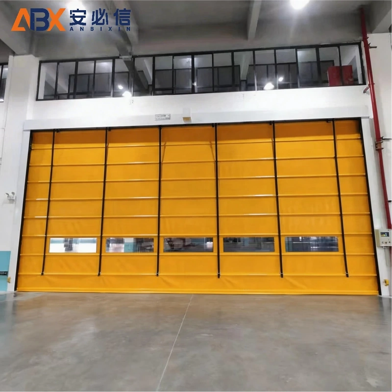 淄博市PVC堆积门