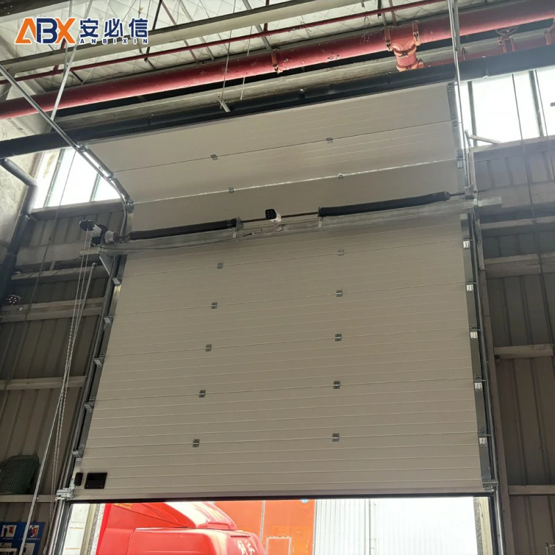 淄博市保温提升门
